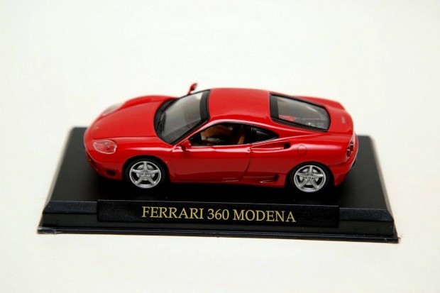 Altaya Ferrari 360 Modena 1:43 automodell