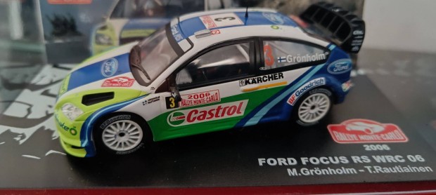 Altaya Ixo 1:43 Rally WRC Ford Focus RS