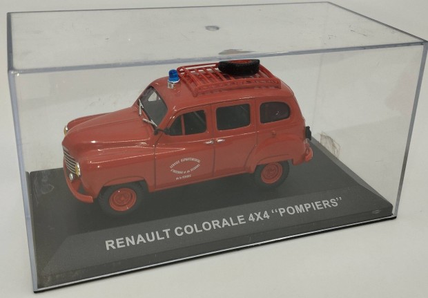Altaya Renault Colorale 4x4 "Pompiers"