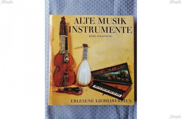 Alte musik instrumente nmet nyelv knyv