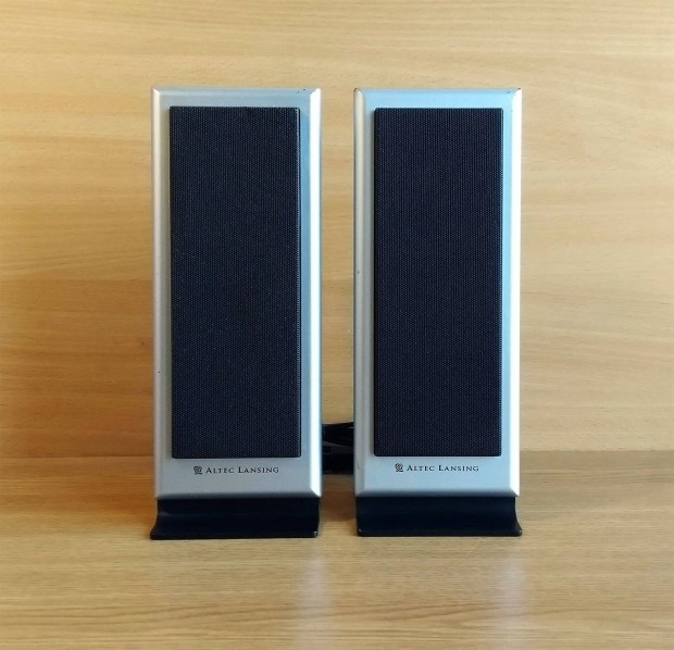 Altec Lansing PC szmtgp szatellit 2.1 hangszr 2db