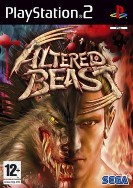 Altered Beast Playstation 2 jtk