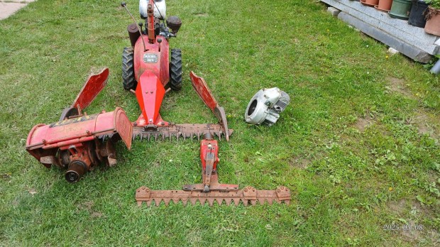 Alternáló Traktor Kistraktor Aebi AM 10