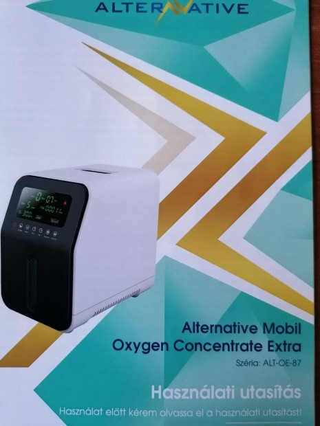 Alternatv Mobil Oxigen Concentrate Extra