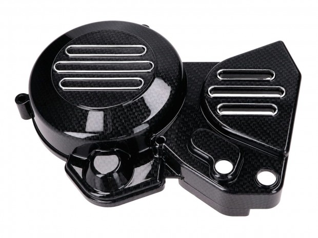 Alterntor burkolat / gyjts burkolat TUNR carbon look Derbi EBE, EBS