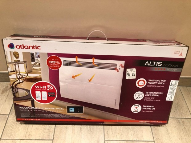 Altis atlantic wi-fi-s ftpanel