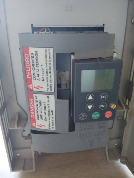 Altivar58 5,5 kw frekvencia váltó