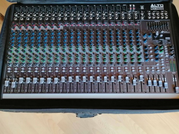 Alto Pro Live 2404 Professional 24 csatornás analóg keverő