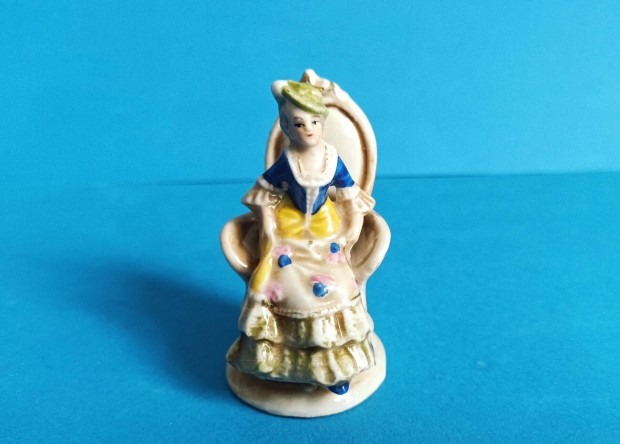 Altwien Barokk Nemes N Mini Kis Mret Porceln Figura