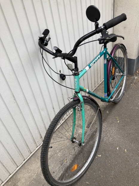 Alu 28" márkás városi kerékpár olcsón