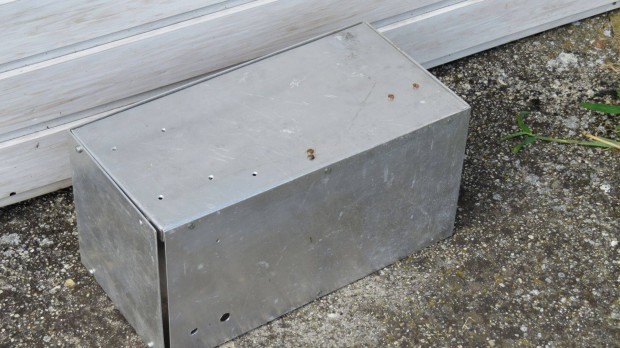 Alu aluminium műszerdoboz doboz