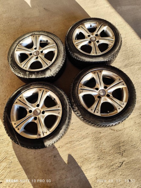 Alu felni 15" 4 X 108 oszt kr