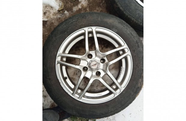 Alu felni HRS 15X6 1/2 Peugeot Citroen