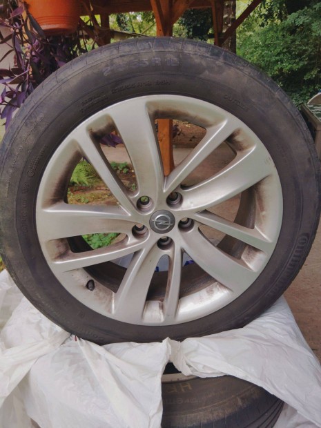 Alu felni garnit�ra 18-as