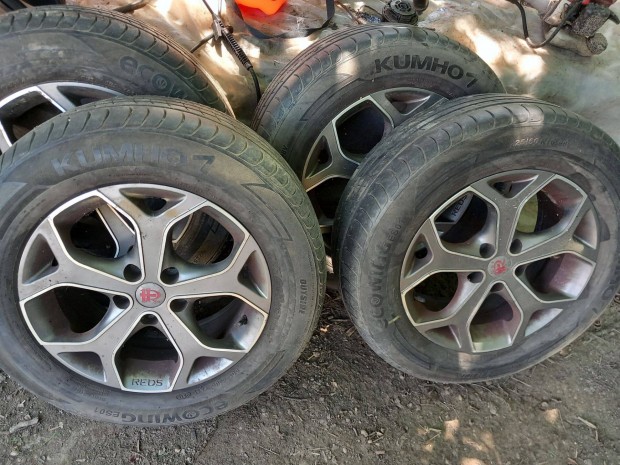 Alu felni nyári gumival eladó