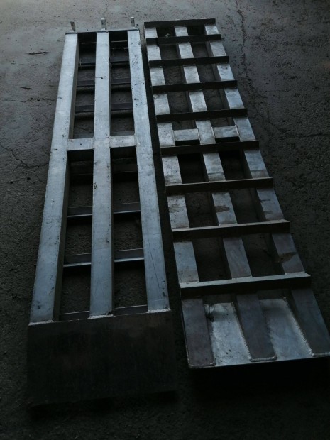 Alu rámpa 15t