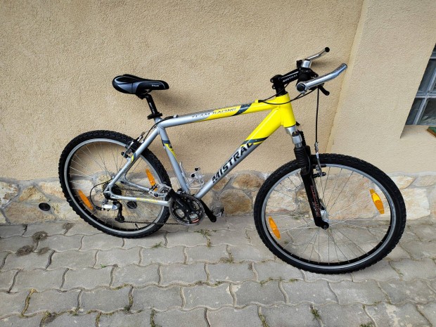 Alu vázas 26' Mistral Mountain Bike kerékpár Eladó!