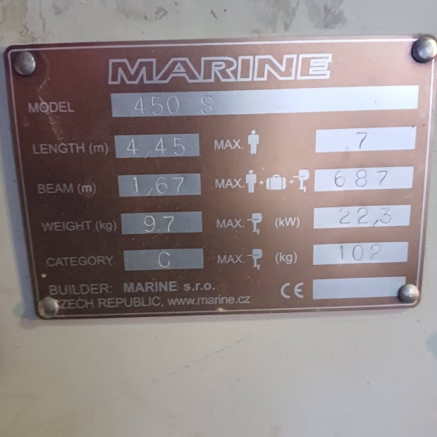 Alucsnak Marine 450S