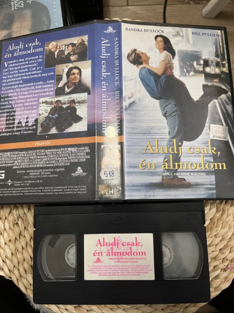 Aludj csak n lmodom vhs