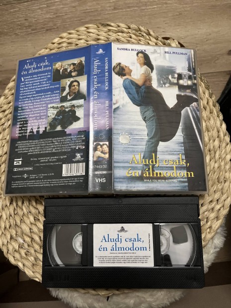 Aludj csak n lmodom vhs film