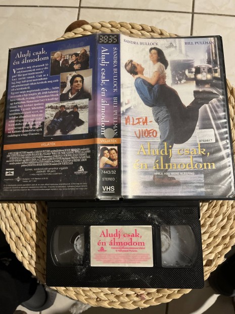 Aludj csak n lmodom vhs film