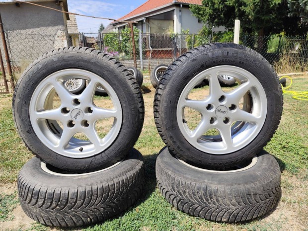 Aluett 15s alufelni