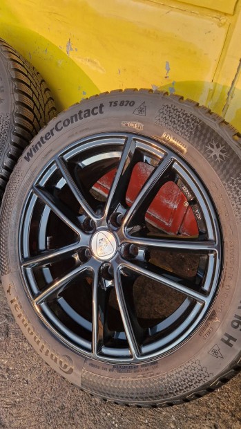 Aluett 16" 205/55R16 Continental tli