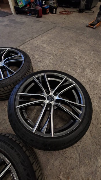 Aluett 18" alufelni garnitra 225/40R18