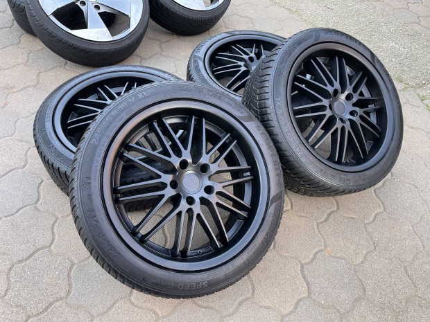 Aluett 19" 5x120 245/45r19 T�li gumival!