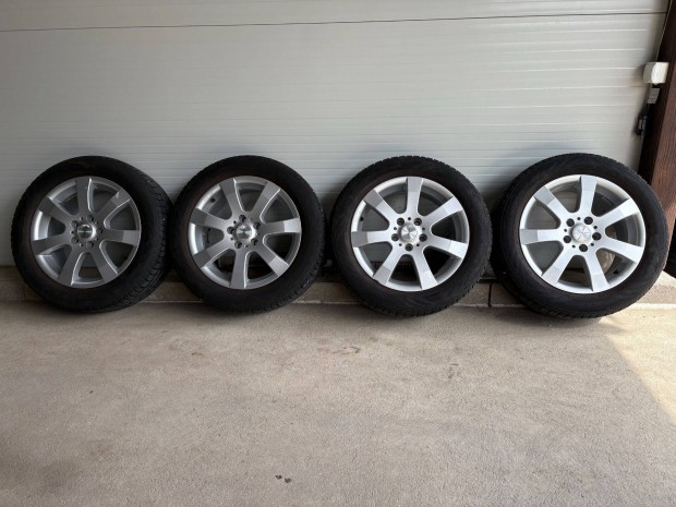 Aluett 5x108 16" alufelnik téli gumikkal olcsón