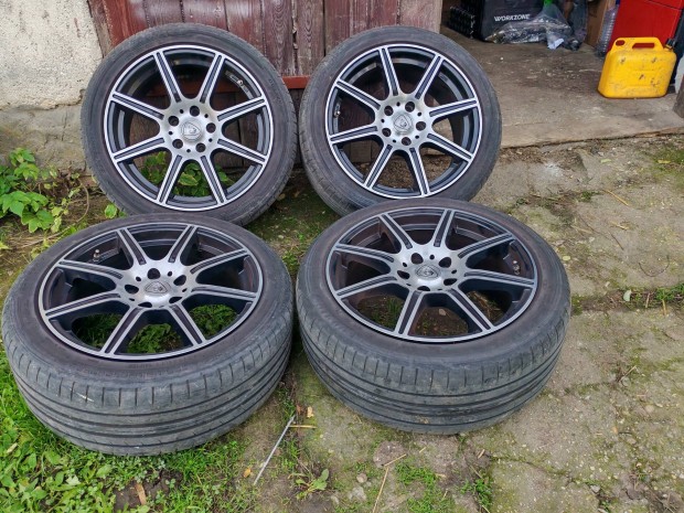 Aluett 5x112 r17 