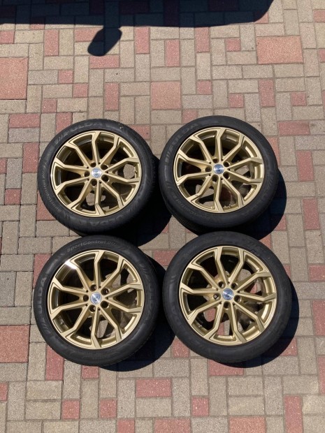 Aluett alufelni 18 garnitra gumikkal