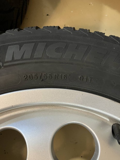 Alufeli Michelin Alpin 205/55R16