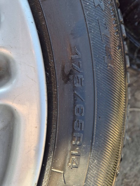 Alufelni 14' 4x114,3 osztkrrel