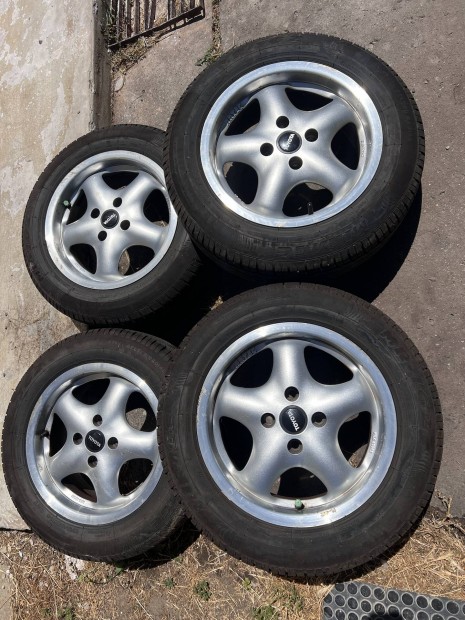 Alufelni 14" új gumikkal 4x100 6Jx14H2 ET38