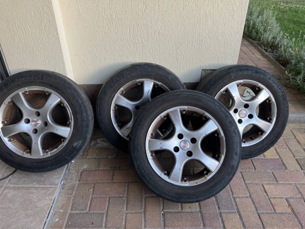 Alufelni 15"4x100 