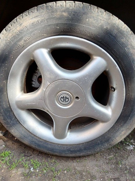 Alufelni 15" 5x112