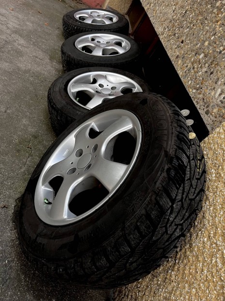 Alufelni 15"/7" 4x100 - jszer Tligumival Elad