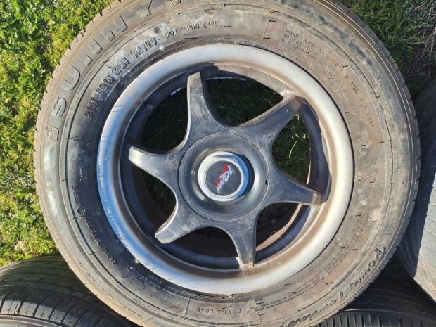 Alufelni 15"-os