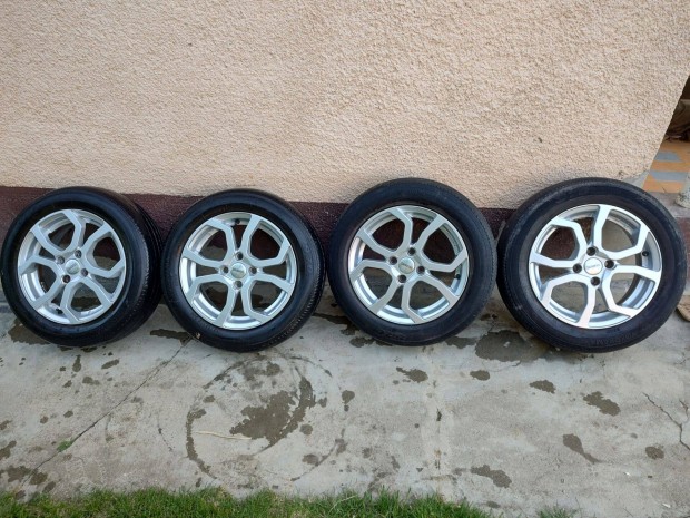 Alufelni 15 col 4*100