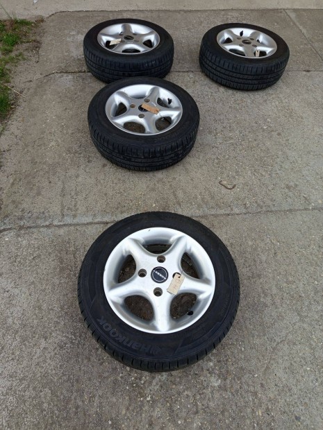 Alufelni 165/65/R13 gumihoz