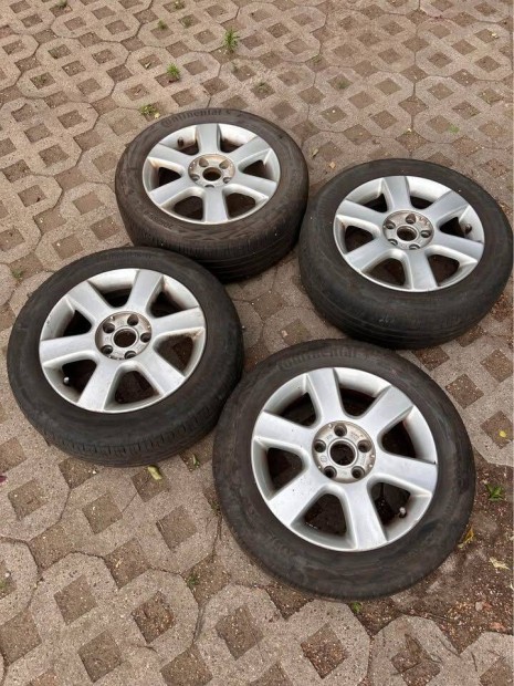 Alufelni 16 Volkswagen golf 5 felni nyri gumi 5x112