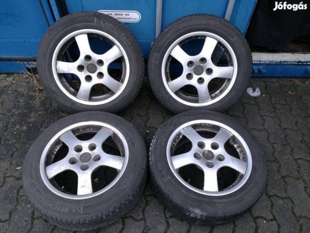 Alufelni 16" 16H2 7.5J ET35 72.6mm 5x120 205/55R16 91H