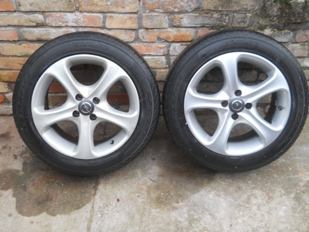 Alufelni 16" 4x100 2db (opel)