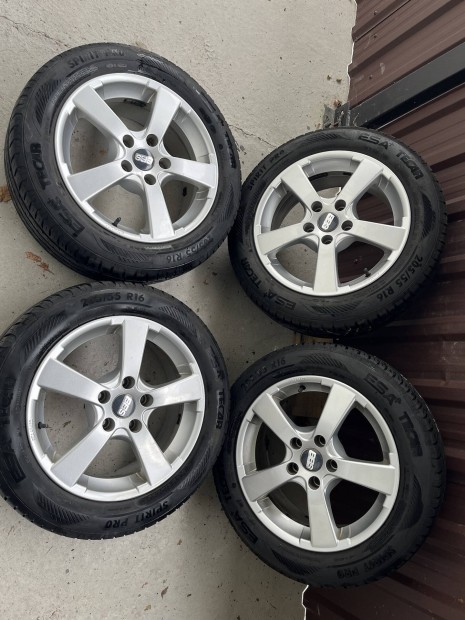 Alufelni 16" 5x112 jó nyárigumikkal