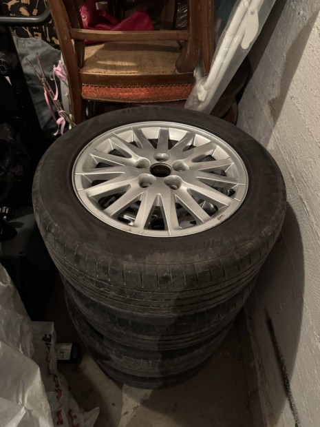 Alufelni 16"