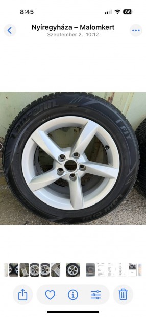 Alufelni 16" ATS 5x112
