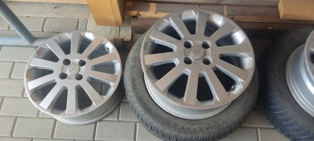 Alufelni 16" Gyri Opel Astra Corsa Meriva 4x100 