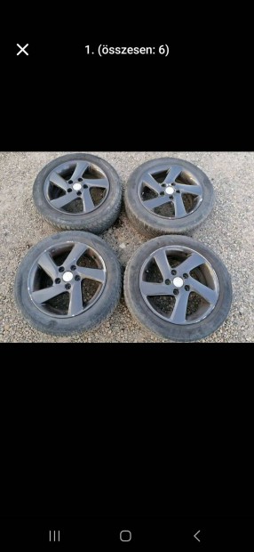 Alufelni 16 " kerk garnitura elad