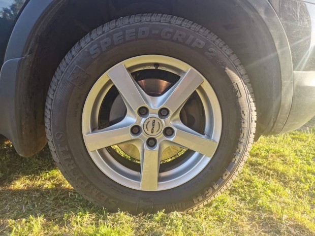 Alufelni 16"-os (215/65 R16) tli gumival (4db)